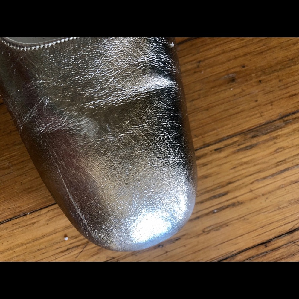 50s/60s Vintage Palter Debs Gold Heels - Picture 4 of 11